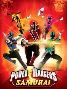Foto do jogo Power Rangers Samurai