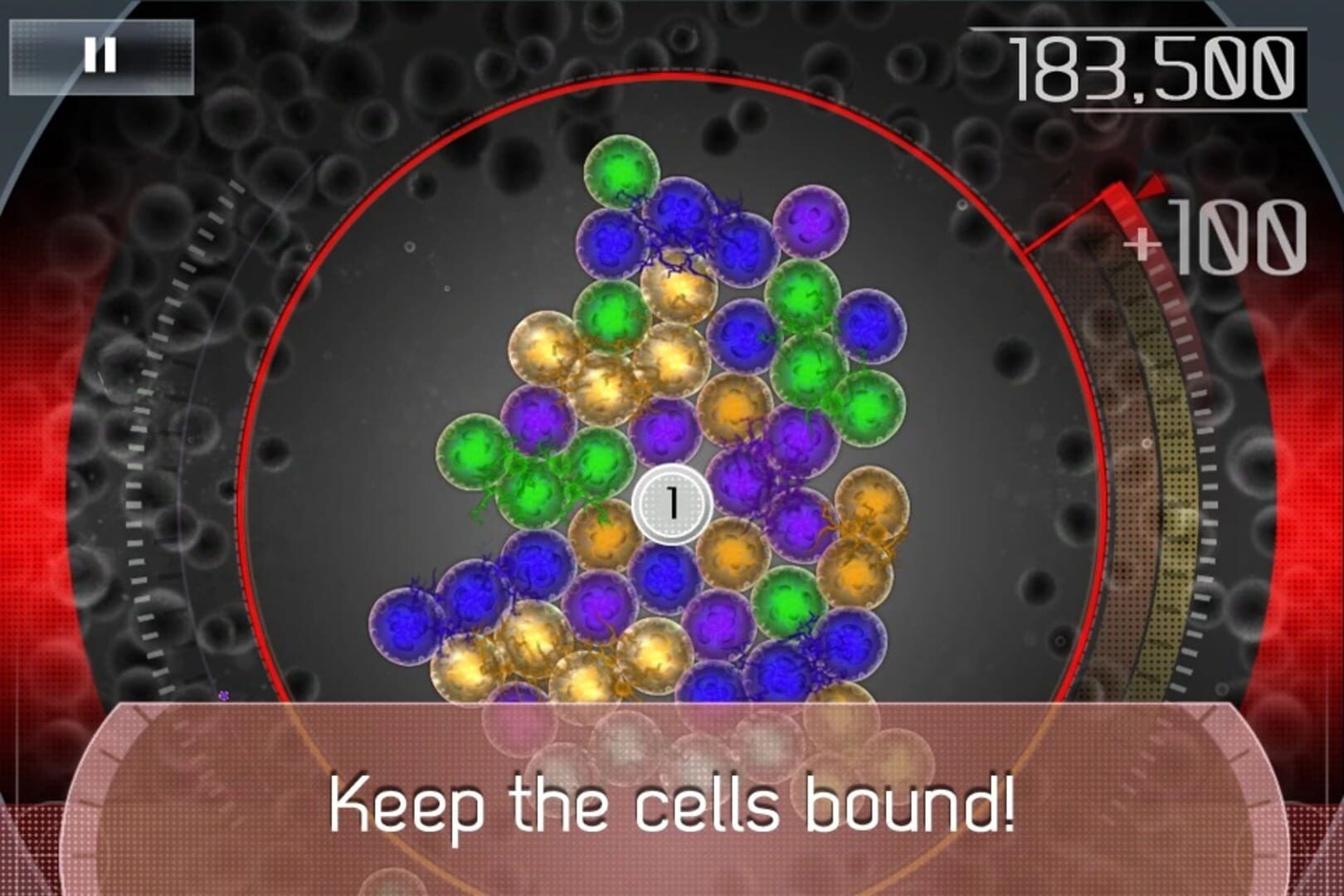 Foto do jogo Cell Bound