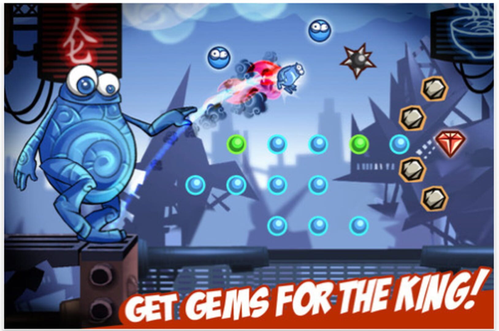 Foto do jogo Gem King