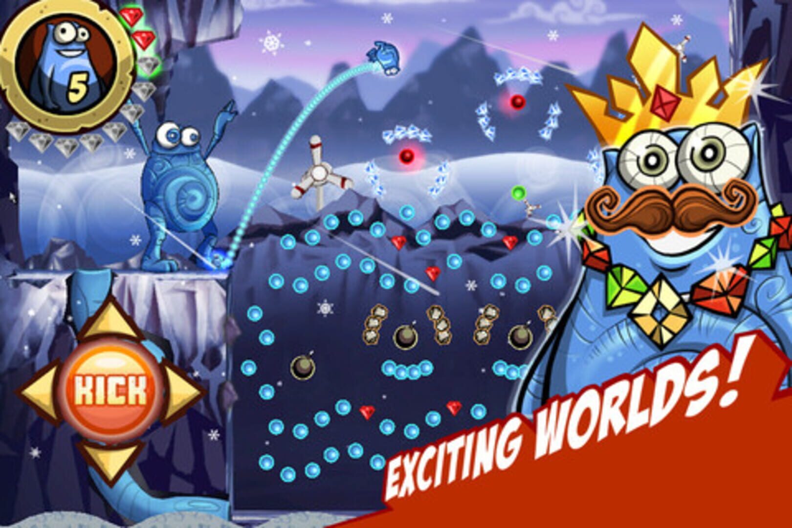 Foto do jogo Gem King