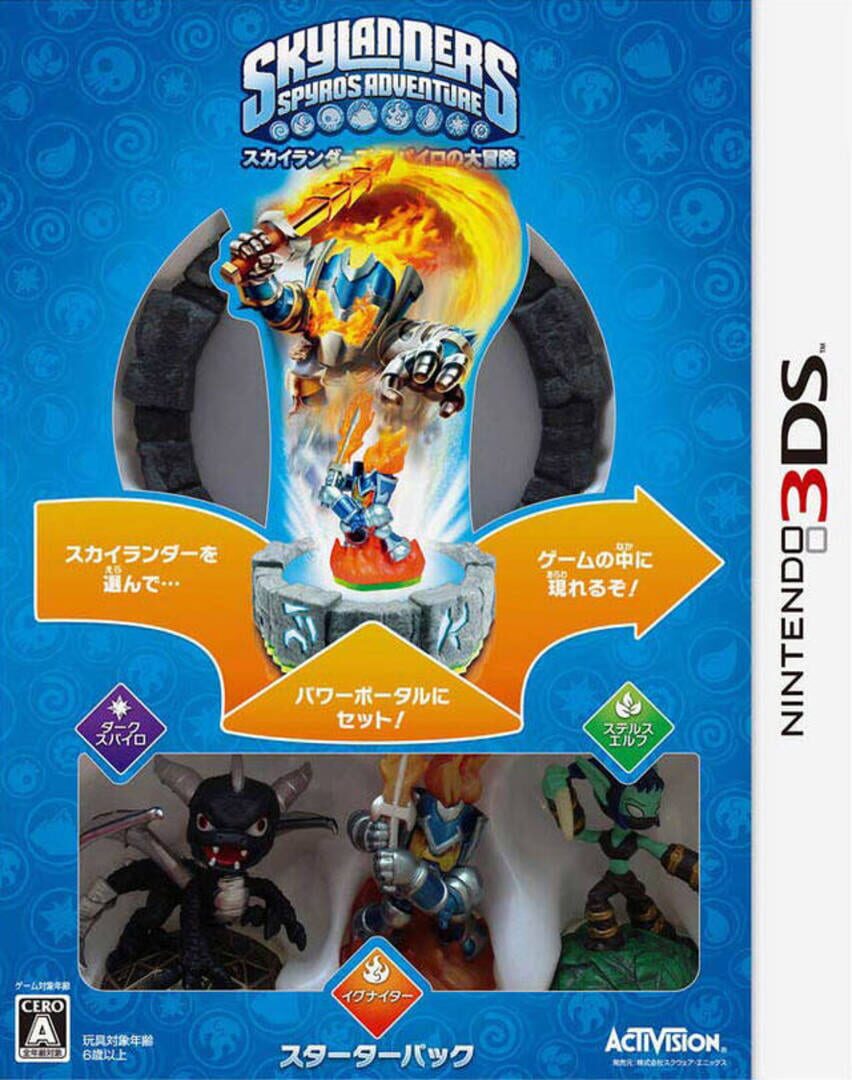 Foto do jogo Skylanders: Spyro's Adventure