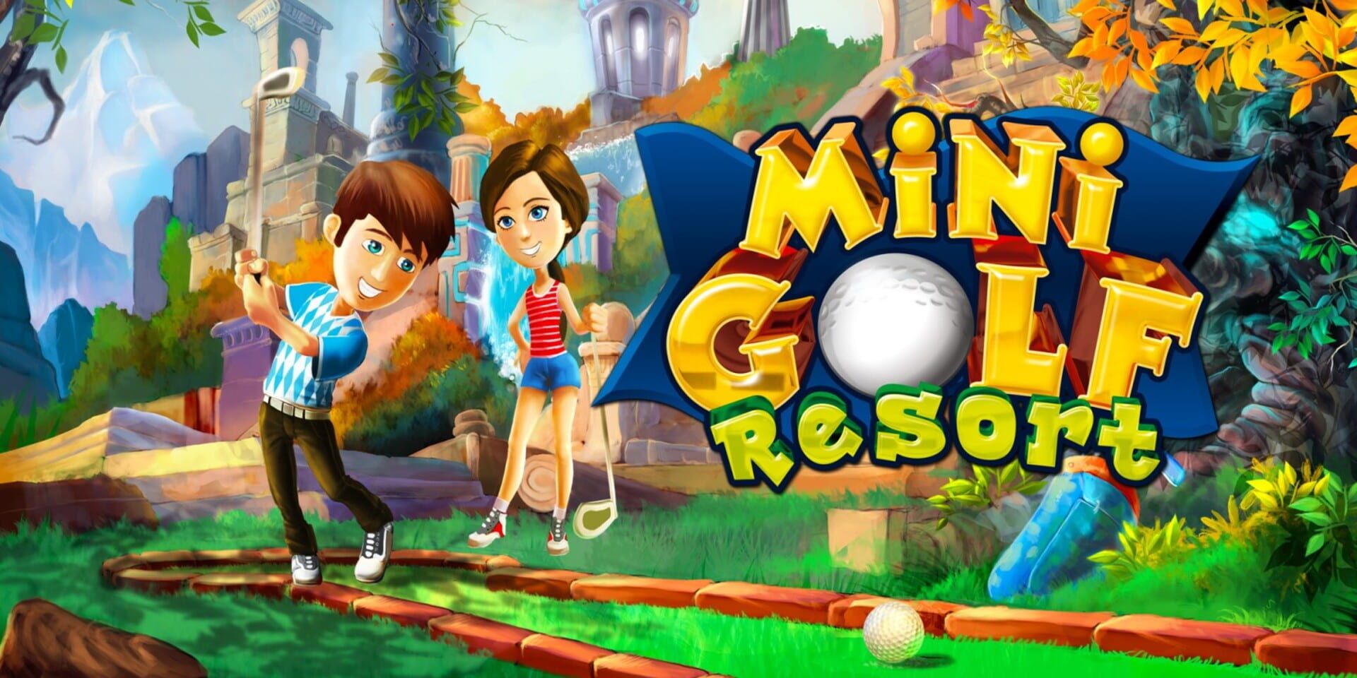 Foto do jogo Mini Golf Resort