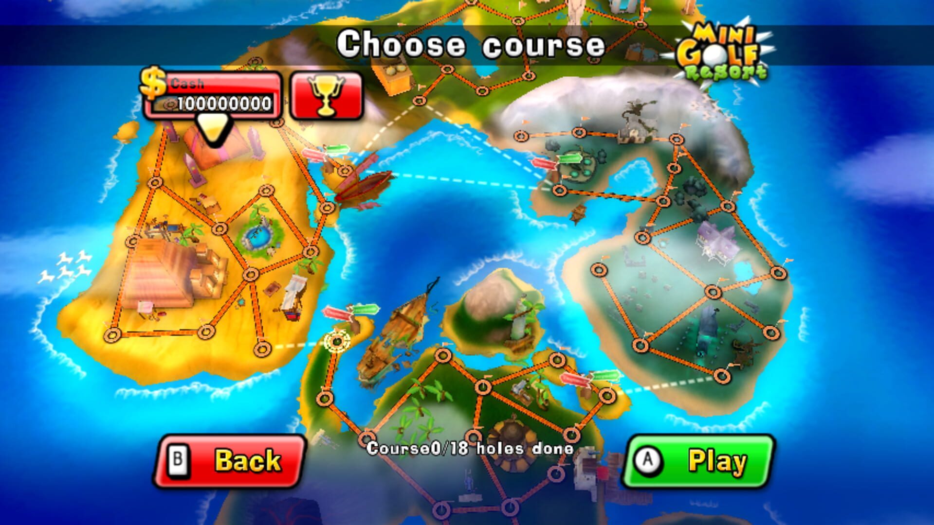 Foto do jogo Mini Golf Resort