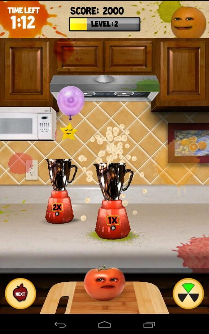 Foto do jogo Annoying Orange: Kitchen Carnage