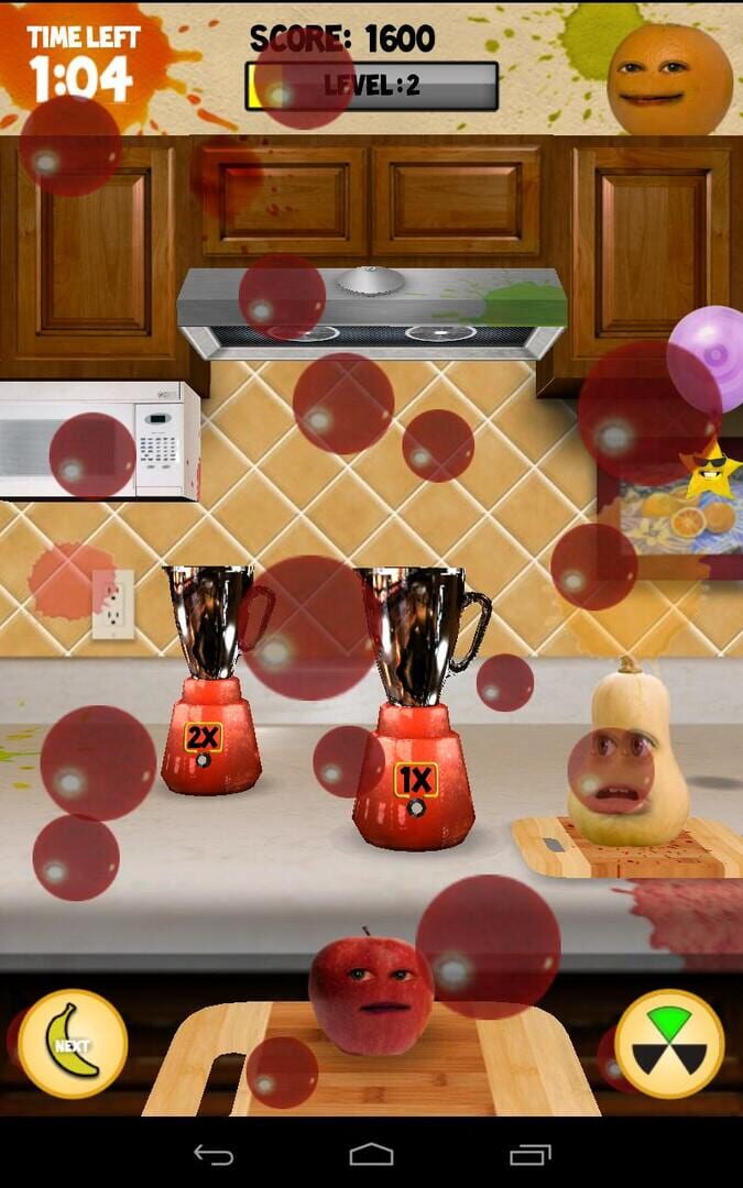 Foto do jogo Annoying Orange: Kitchen Carnage
