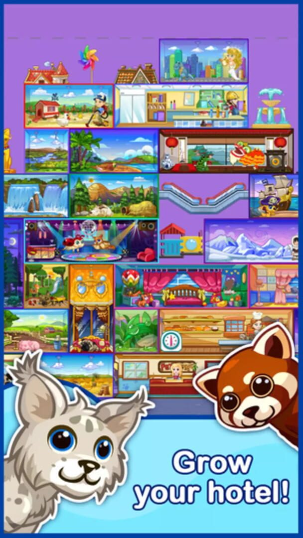 Foto do jogo Tap Pet Hotel