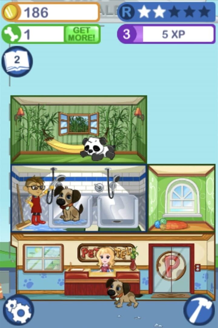 Foto do jogo Tap Pet Hotel