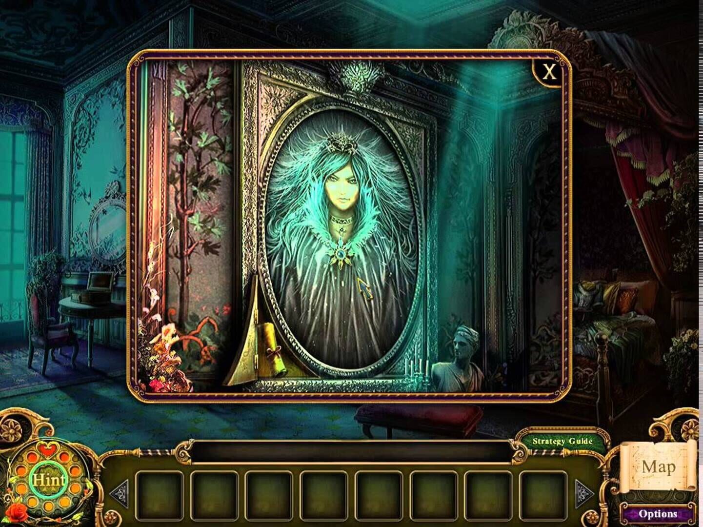 Foto do jogo Dark Parables: The Exiled Prince