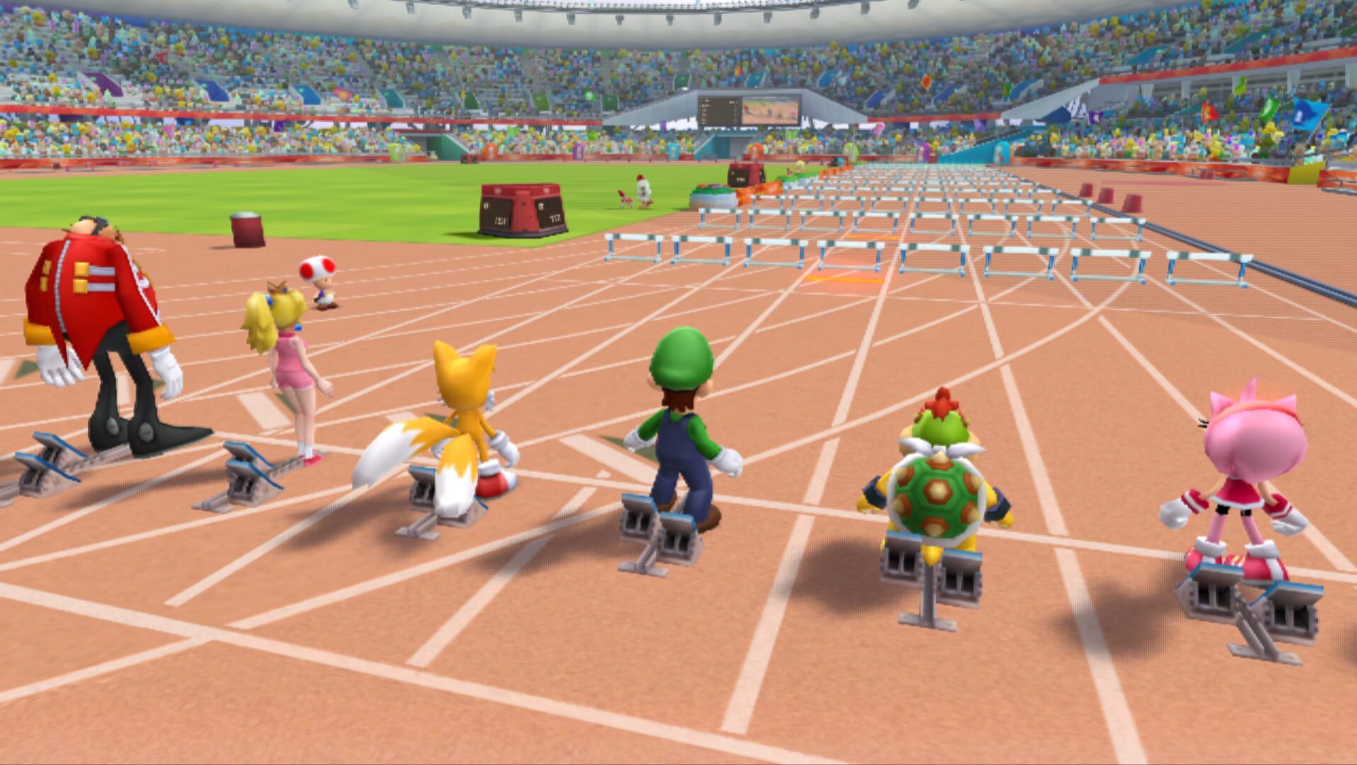 Foto do jogo Mario & Sonic at the London 2012 Olympic Games