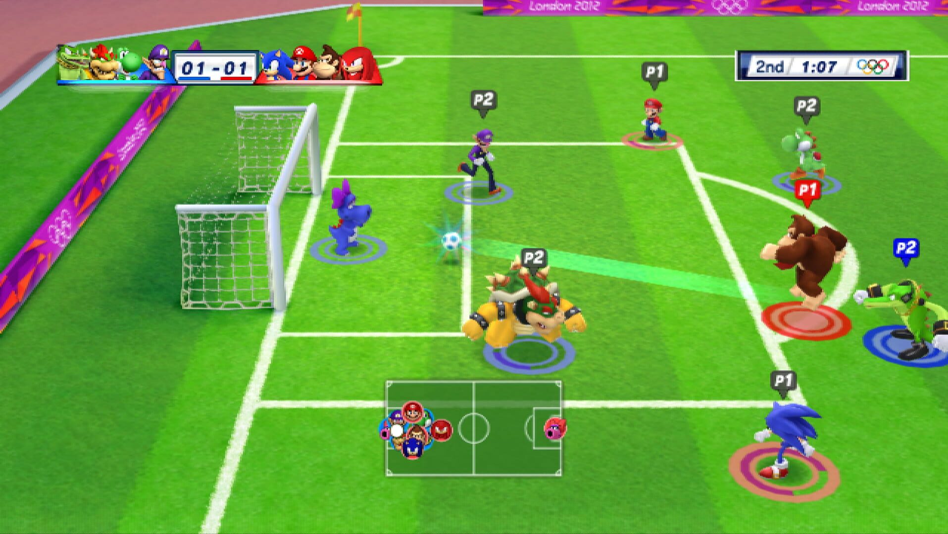 Foto do jogo Mario & Sonic at the London 2012 Olympic Games