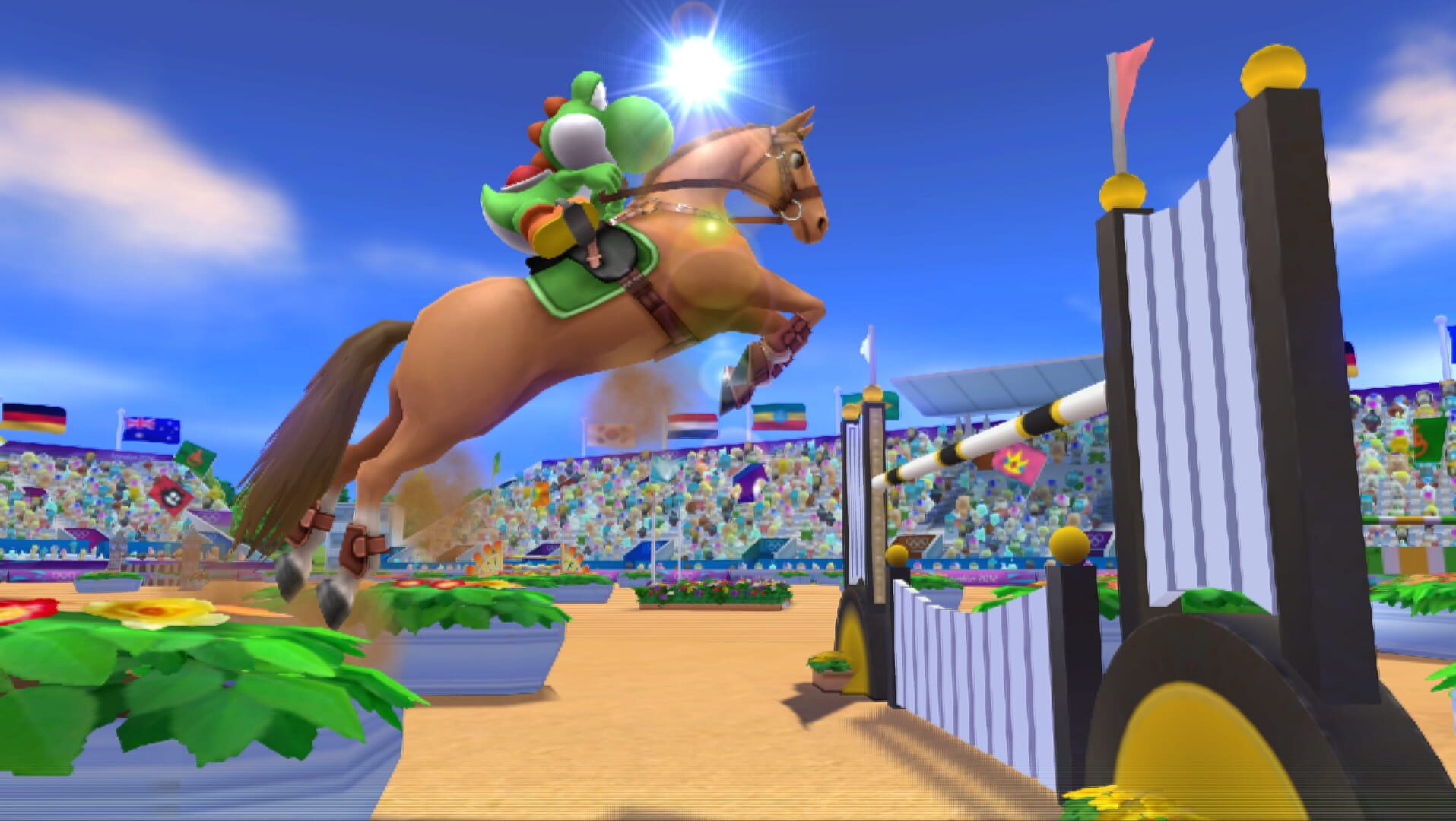 Foto do jogo Mario & Sonic at the London 2012 Olympic Games