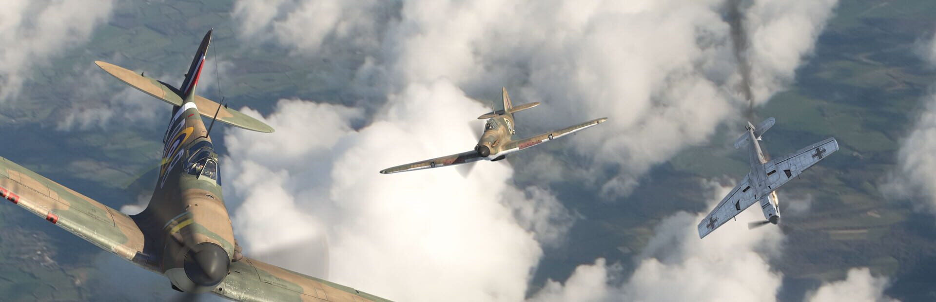 Foto do jogo IL-2 Sturmovik: Cliffs of Dover