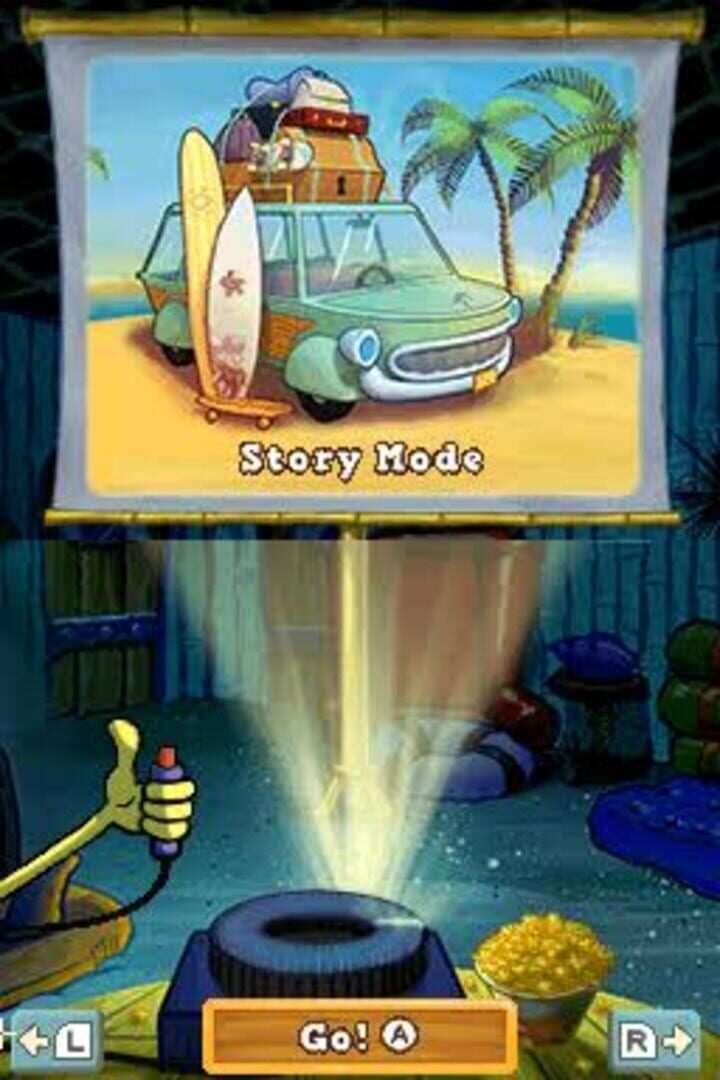 Foto do jogo SpongeBob's Surf & Skate Roadtrip