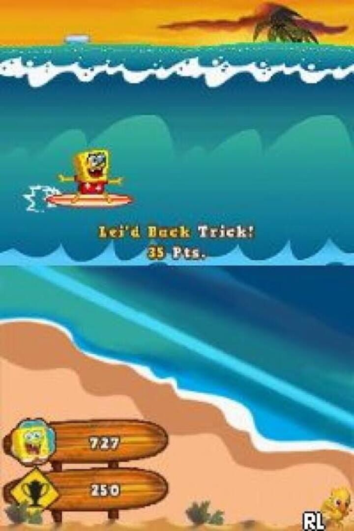 Foto do jogo SpongeBob's Surf & Skate Roadtrip