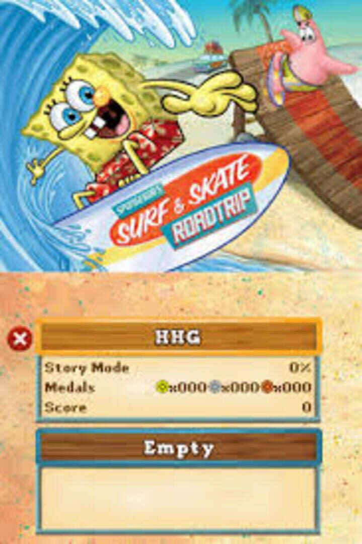 Foto do jogo SpongeBob's Surf & Skate Roadtrip