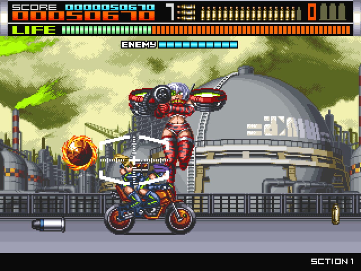 Foto do jogo GunRoad