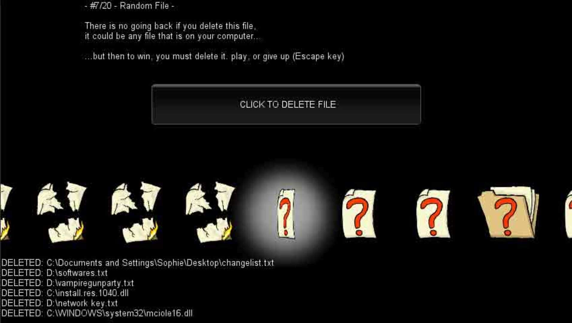 Foto do jogo FileKiller