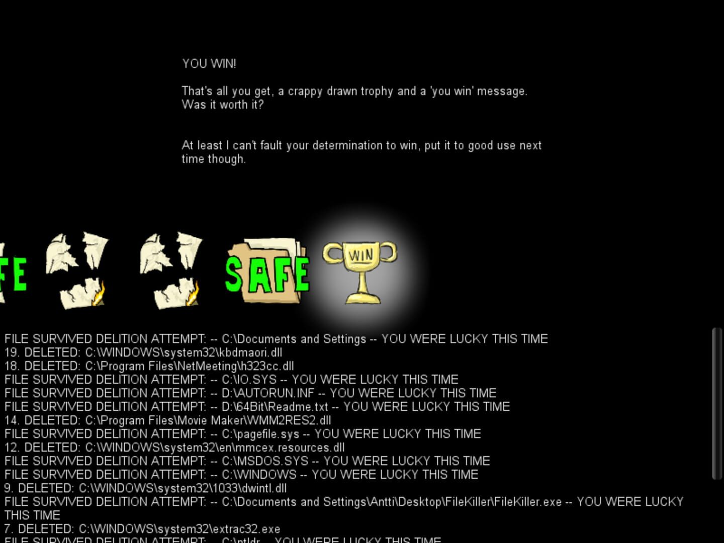 Foto do jogo FileKiller