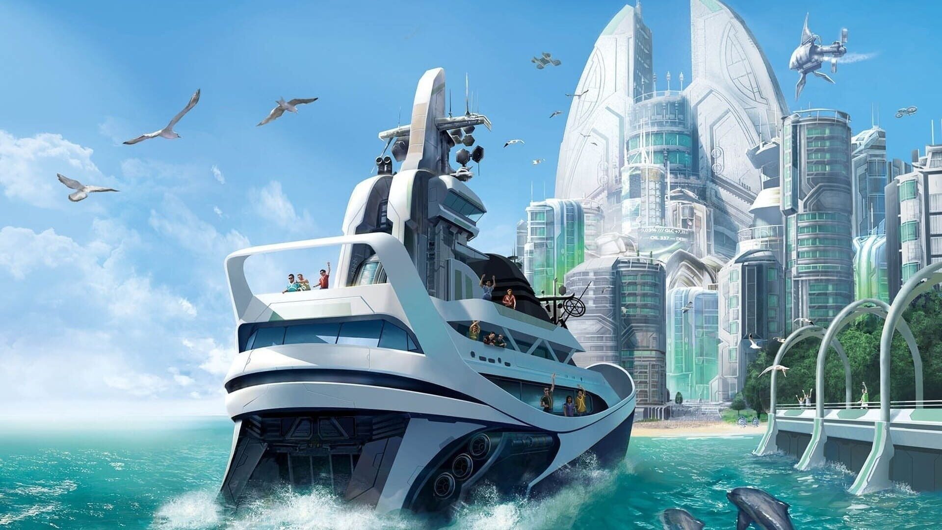 Foto do jogo Anno 2070