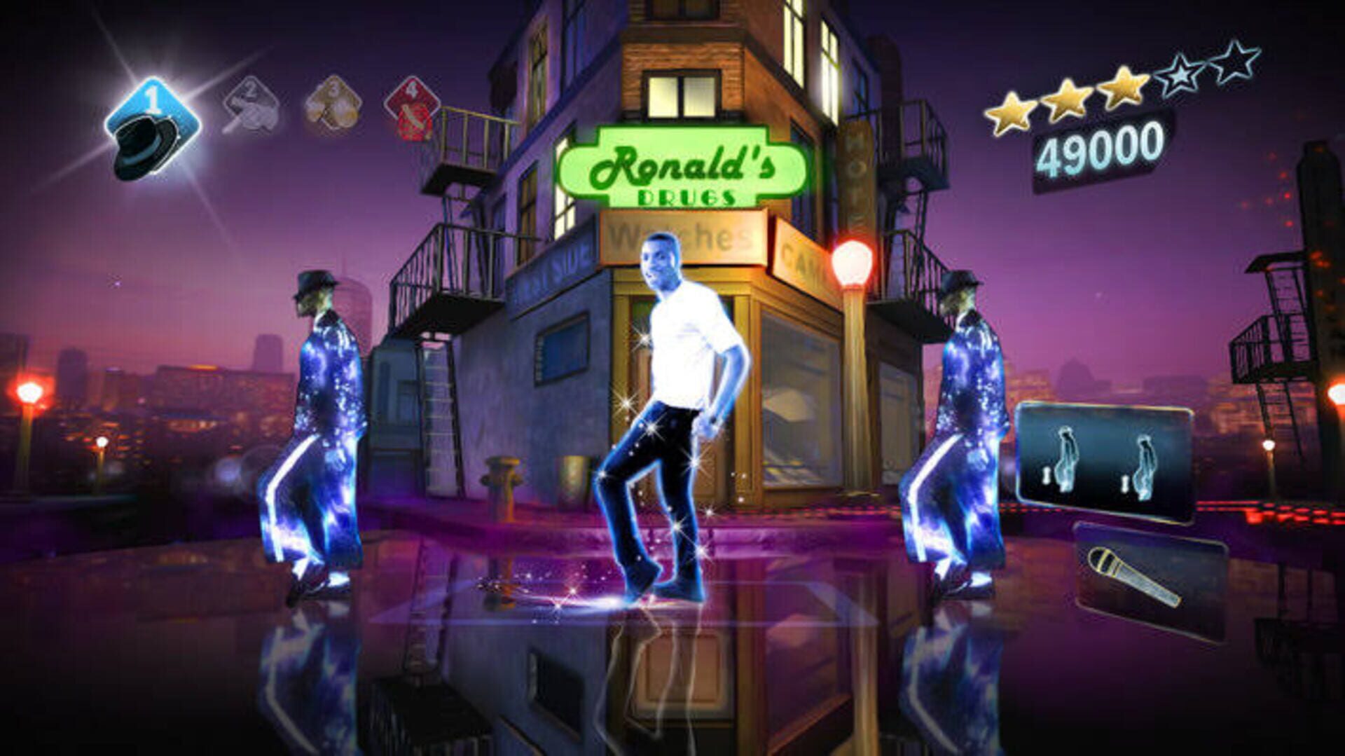 Foto do jogo Michael Jackson: The Experience