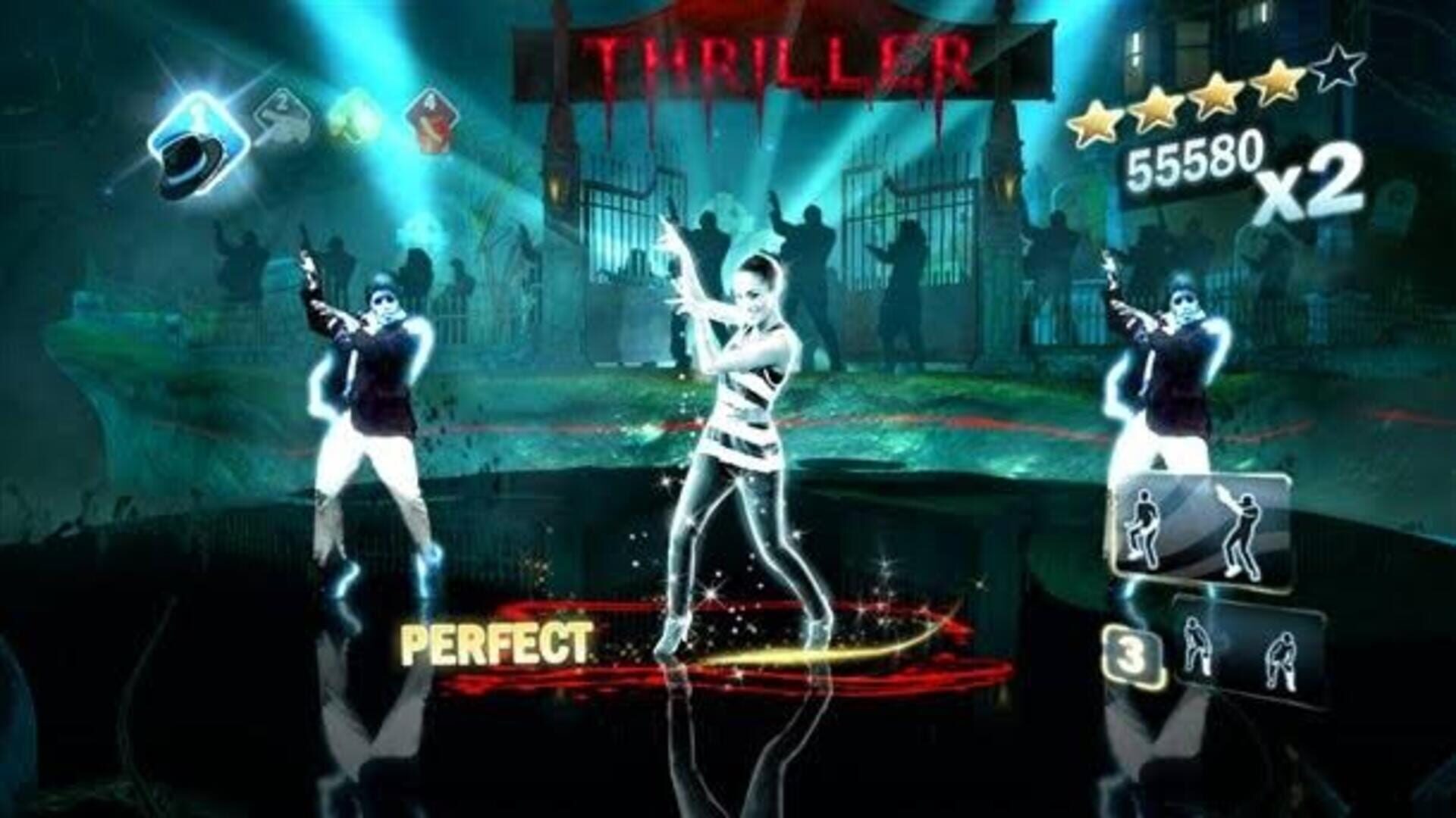 Foto do jogo Michael Jackson: The Experience