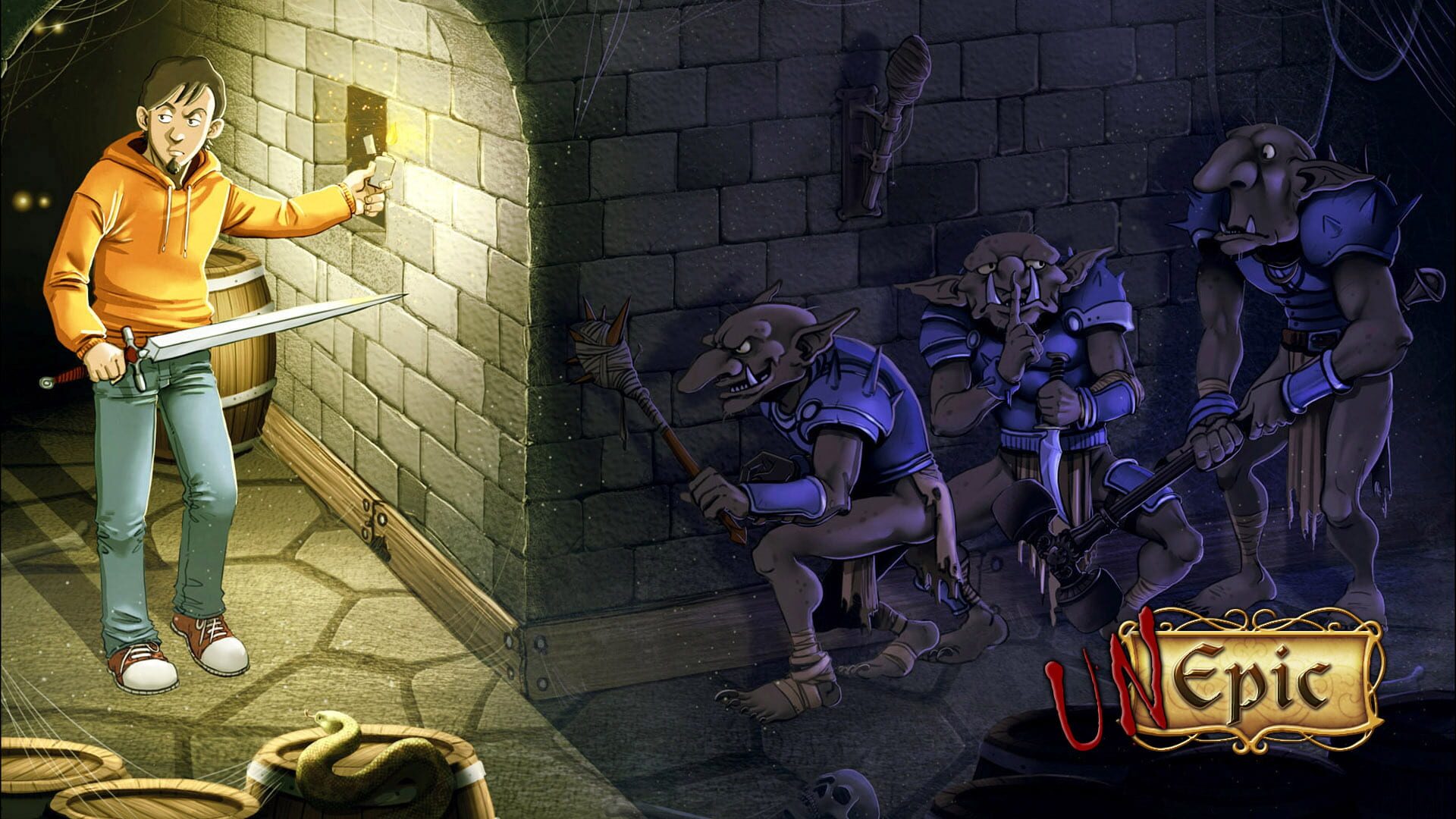 Foto do jogo Unepic