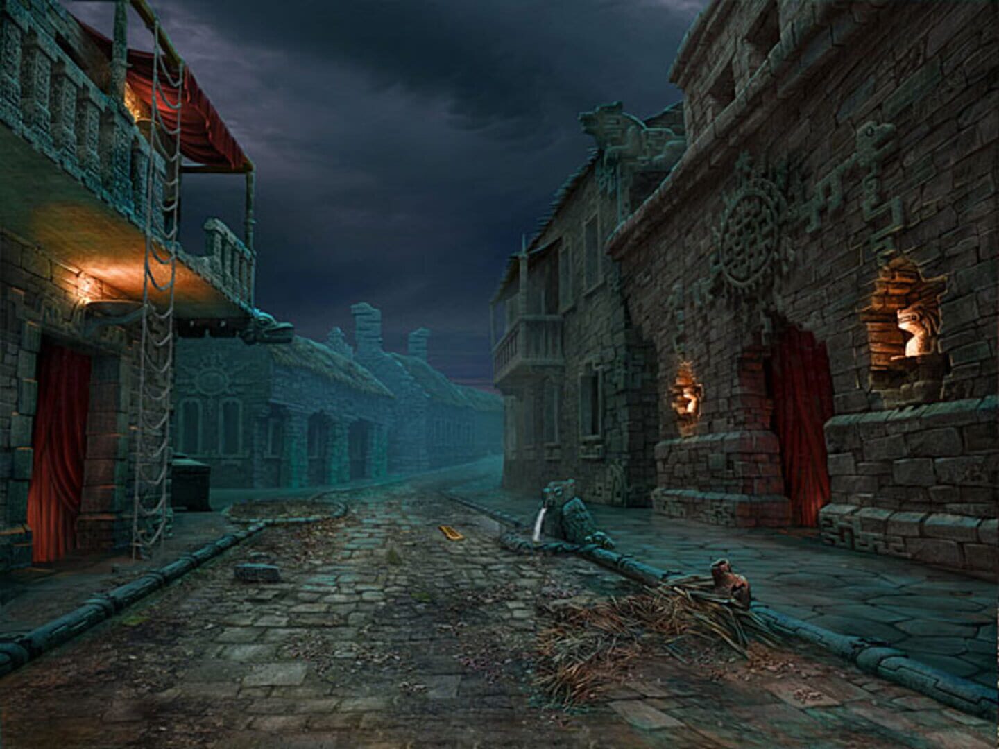 Foto do jogo Secrets of the Dark: Temple of Night