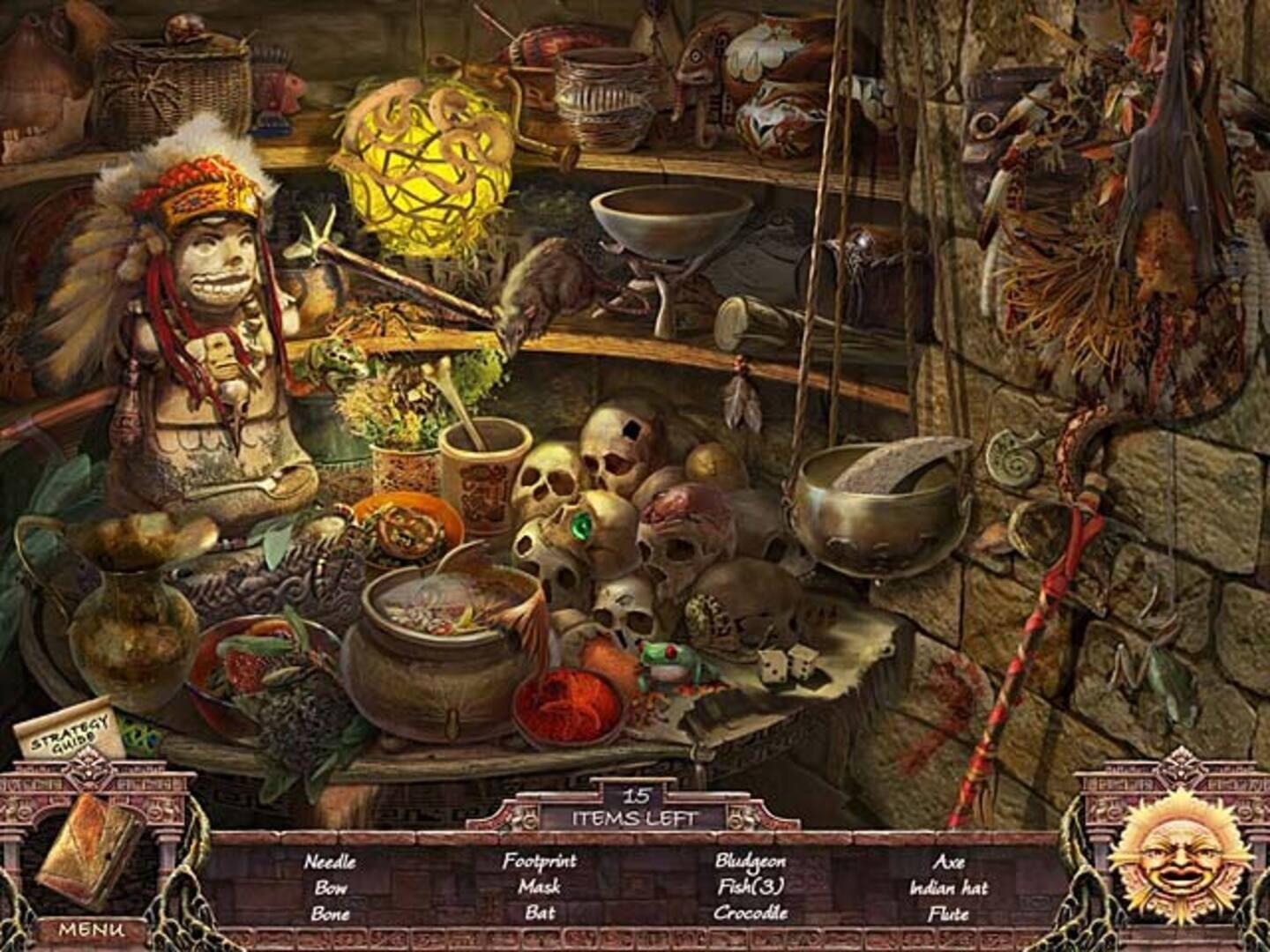 Foto do jogo Secrets of the Dark: Temple of Night