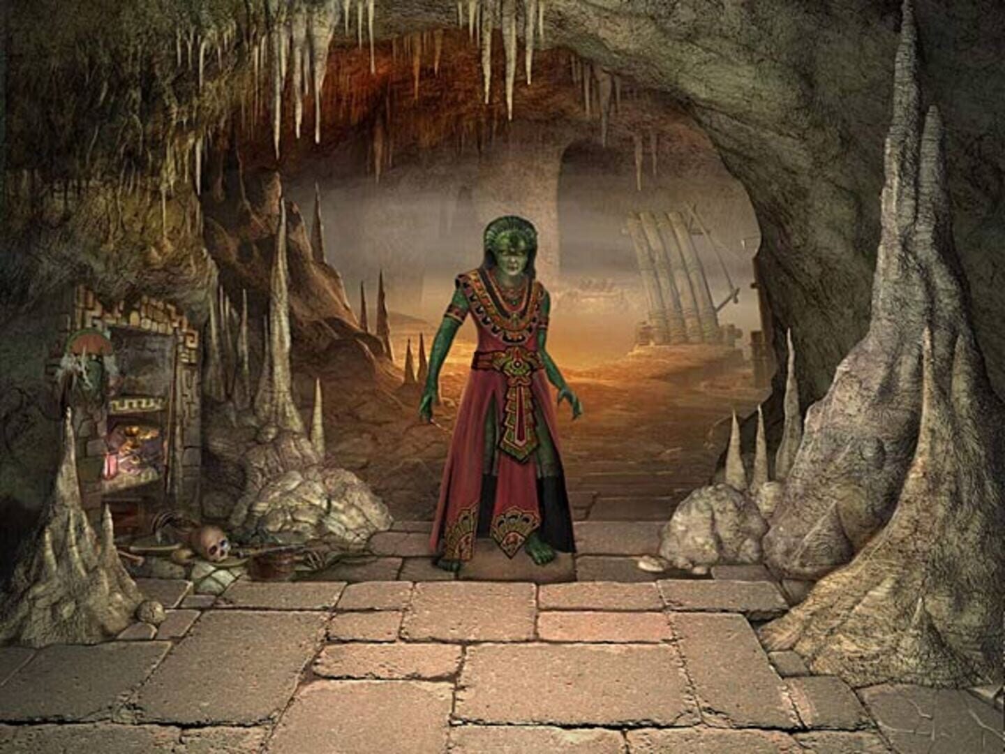 Foto do jogo Secrets of the Dark: Temple of Night