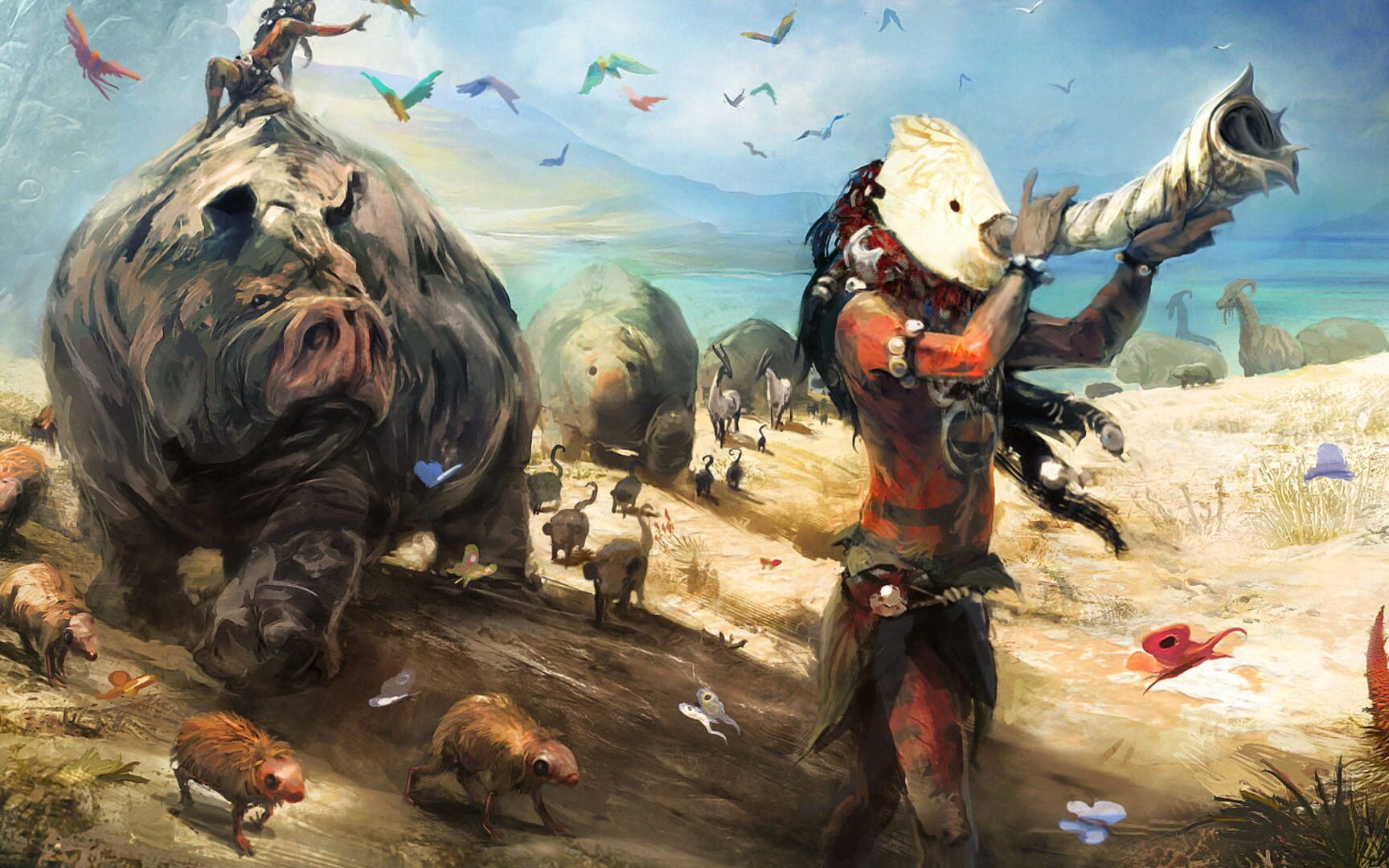 Foto do jogo From Dust