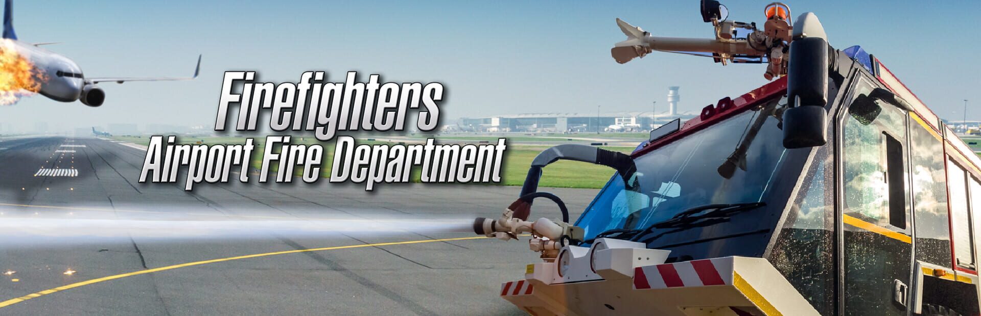 Foto do jogo Airport Fire Department: The Simulation