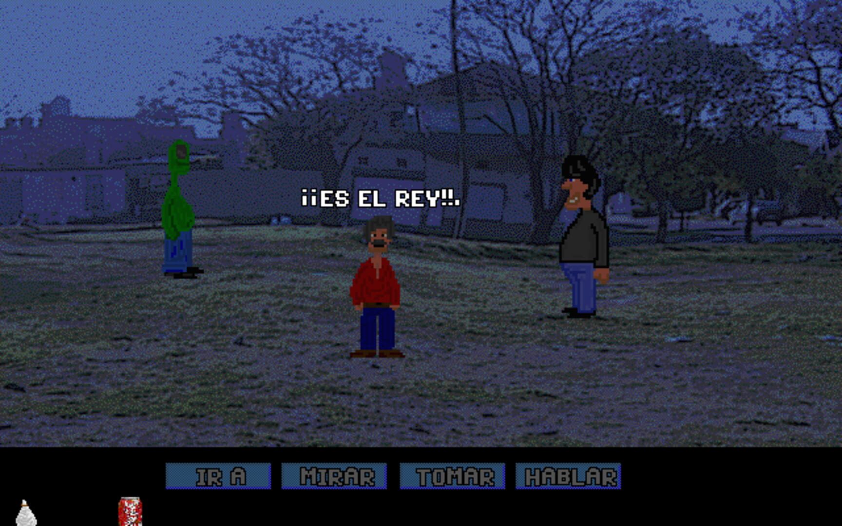 Foto do jogo El Narco