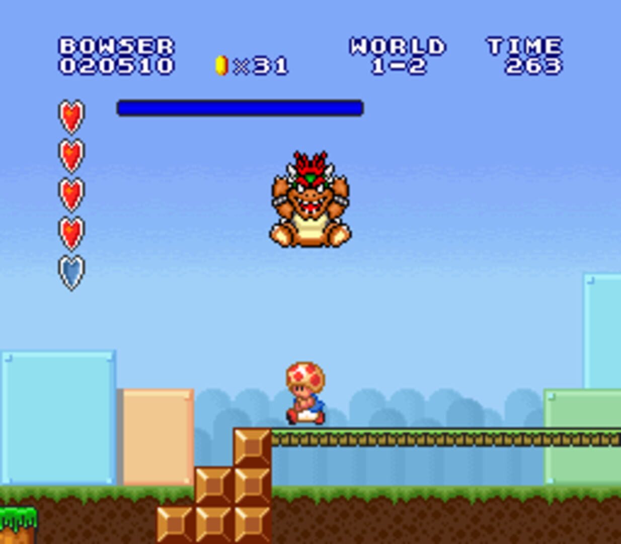 Foto do jogo Bowser's Last Stand