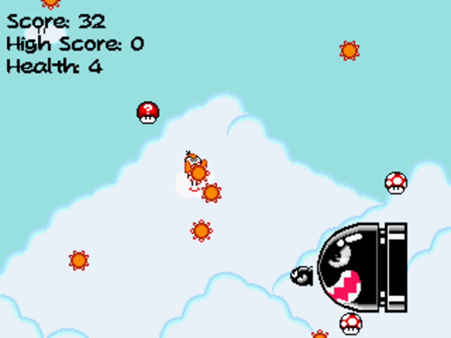 Foto do jogo Crazy Lakitu