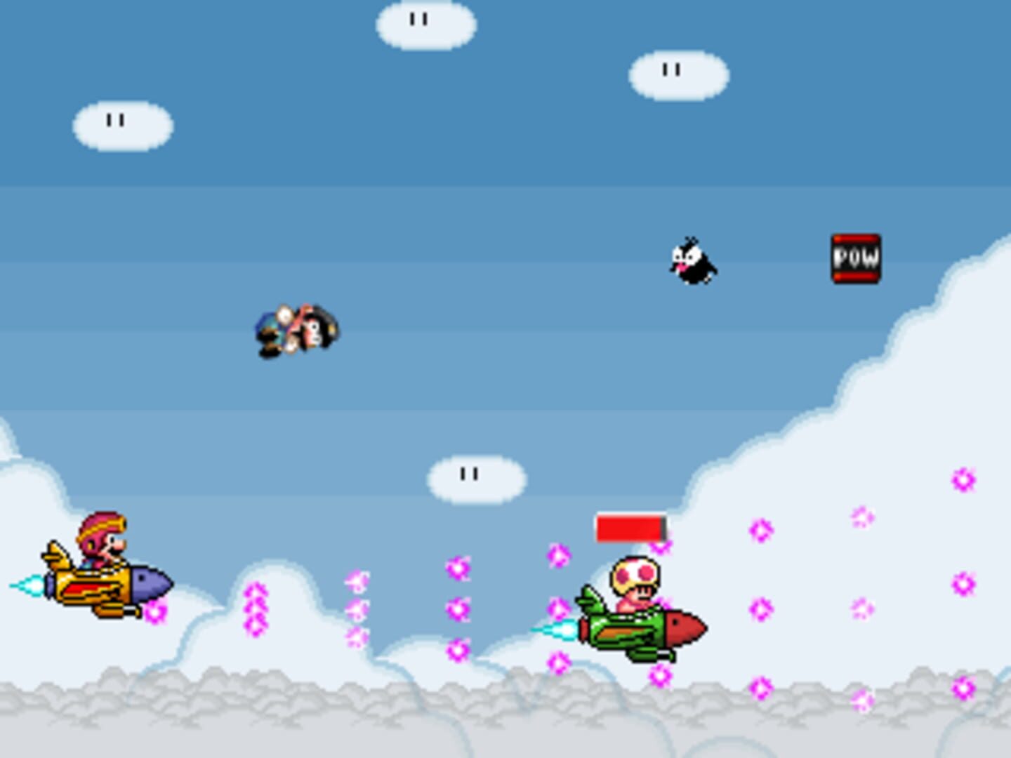Mario's Deadly Flight