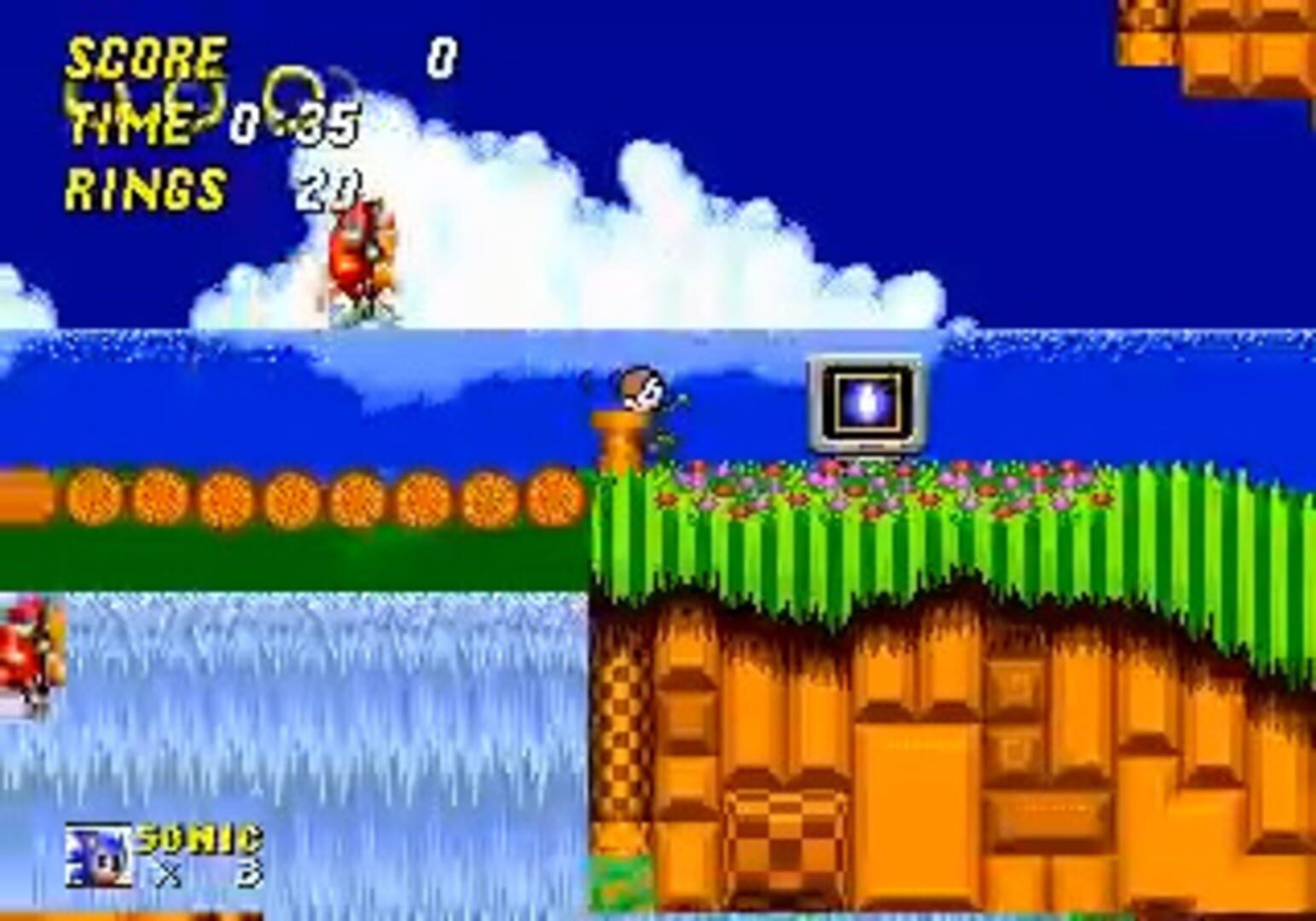 Foto do jogo Chip McCallahan in Sonic the Hedgehog 2