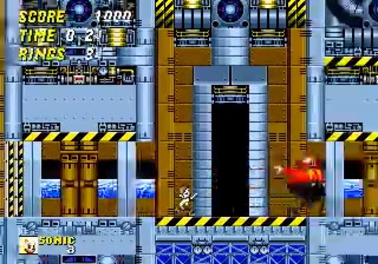 Foto do jogo Chip McCallahan in Sonic the Hedgehog 2