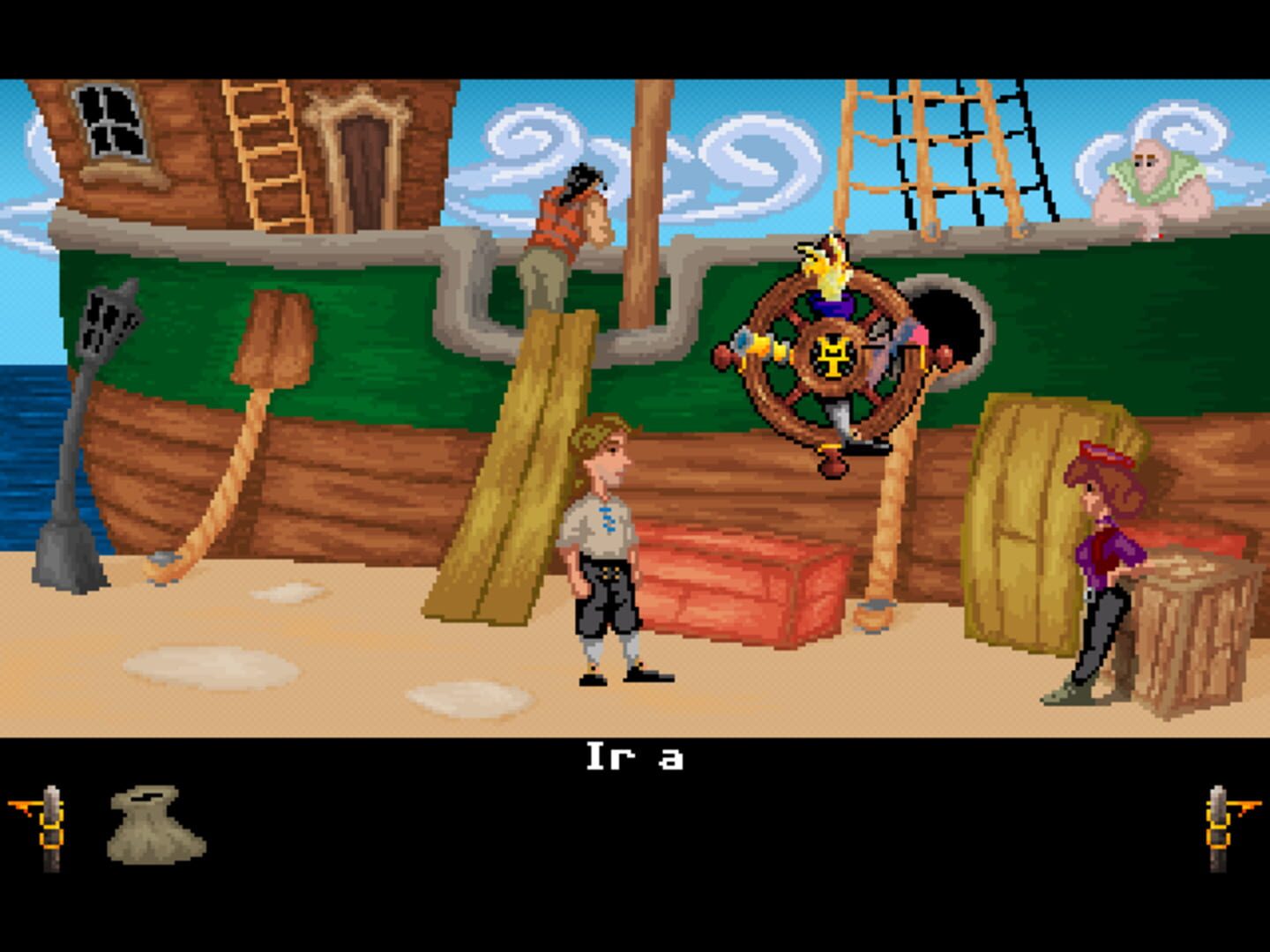 Foto do jogo Monkey Island: Carnaval Vudu