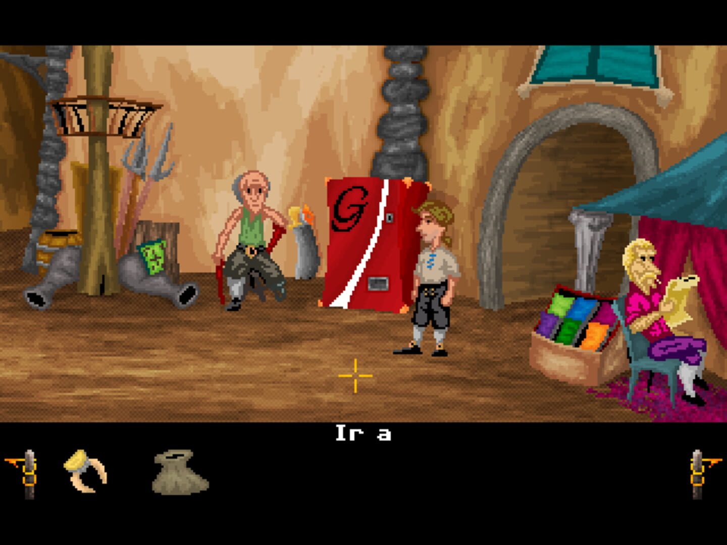 Foto do jogo Monkey Island: Carnaval Vudu