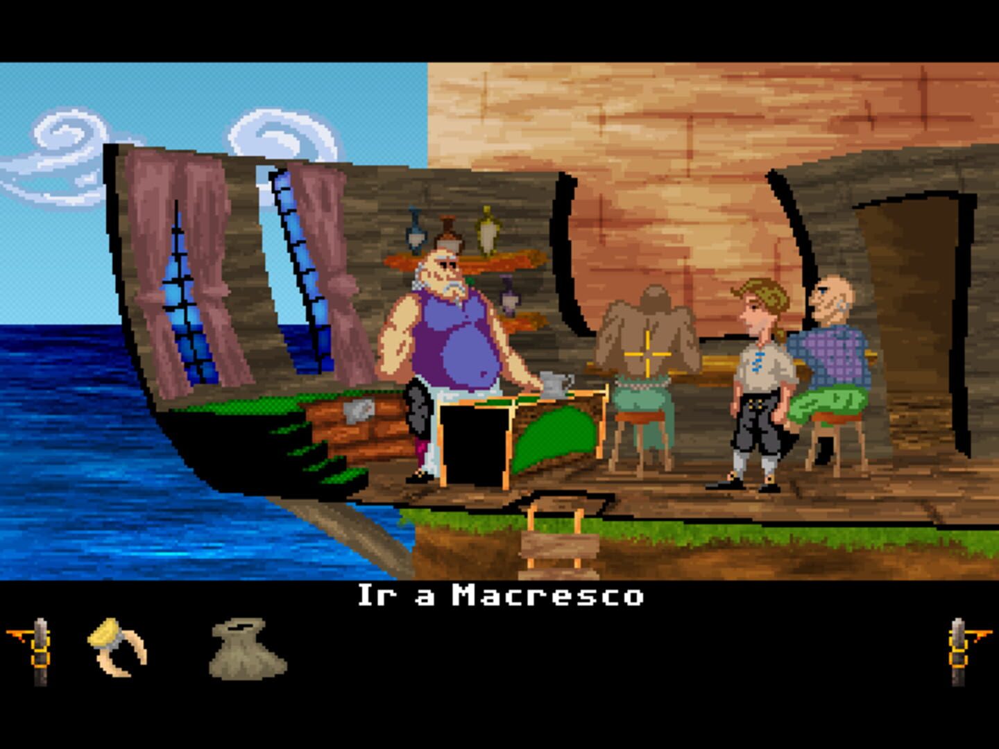 Foto do jogo Monkey Island: Carnaval Vudu