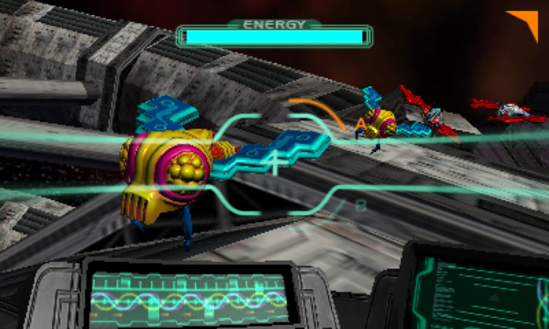 Foto do jogo Galaga 3D Impact
