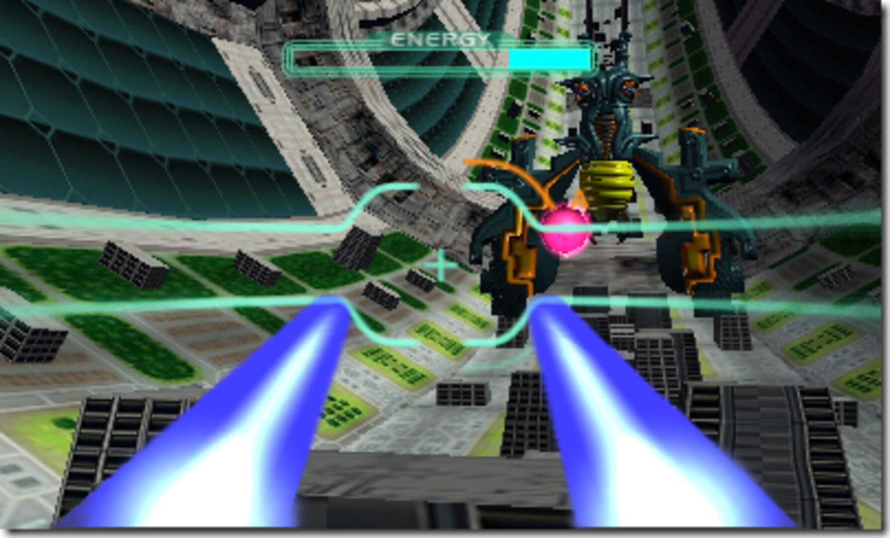 Foto do jogo Galaga 3D Impact