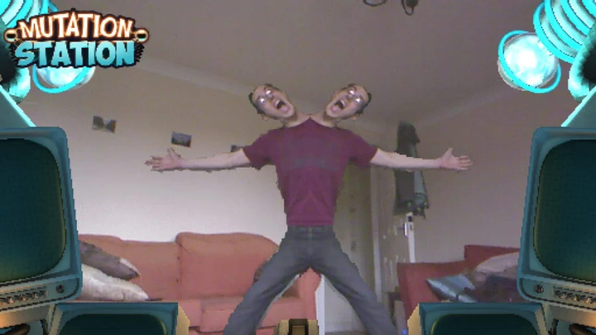 Foto do jogo Kinect Fun Labs: Mutation Station