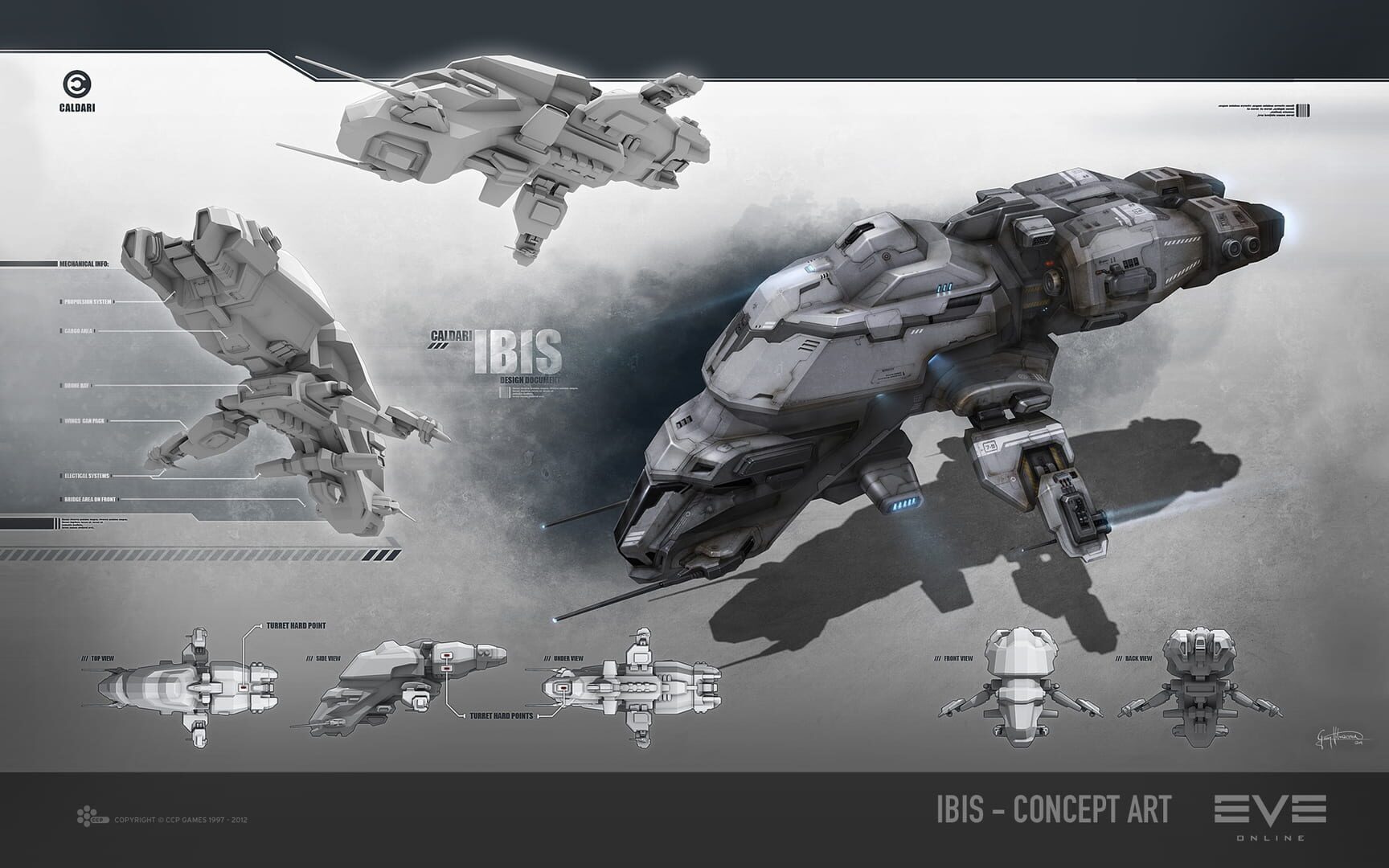 Foto do jogo Eve Online: Crucible