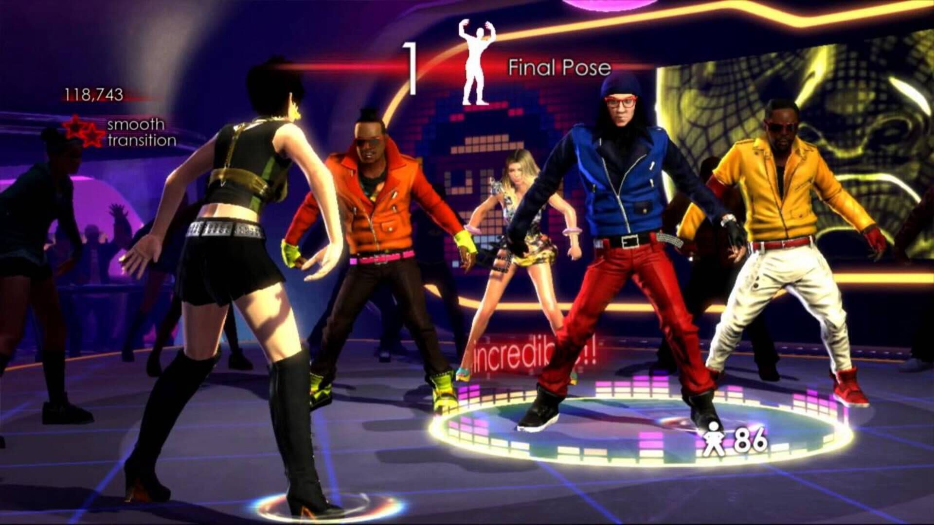 Foto do jogo The Black Eyed Peas Experience