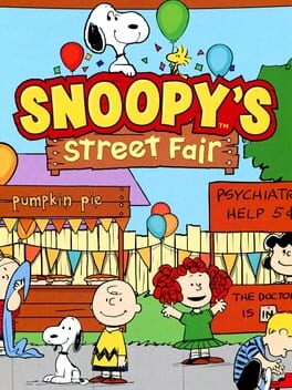 Foto do jogo Snoopy's Street Fair