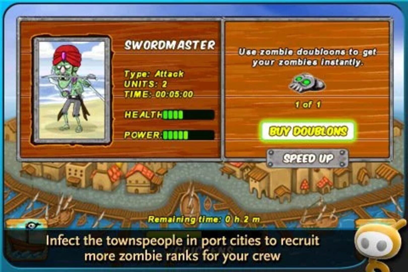 Foto do jogo Zombie Isle