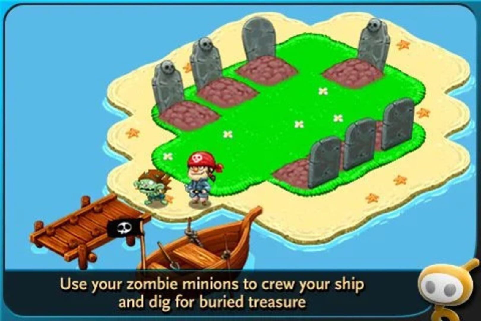 Foto do jogo Zombie Isle