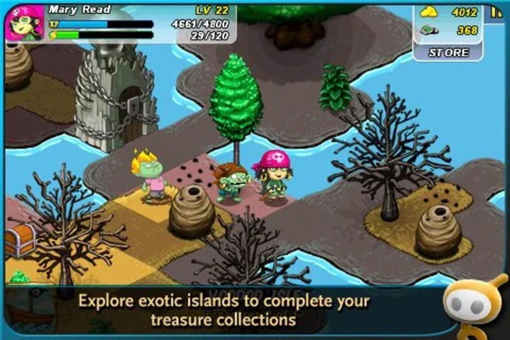 Foto do jogo Zombie Isle