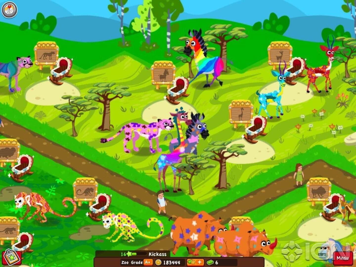 Foto do jogo Dream Zoo